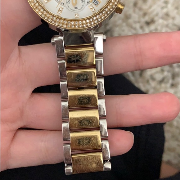 Michael Kors Parker two toned watch - Picture 5 of 5